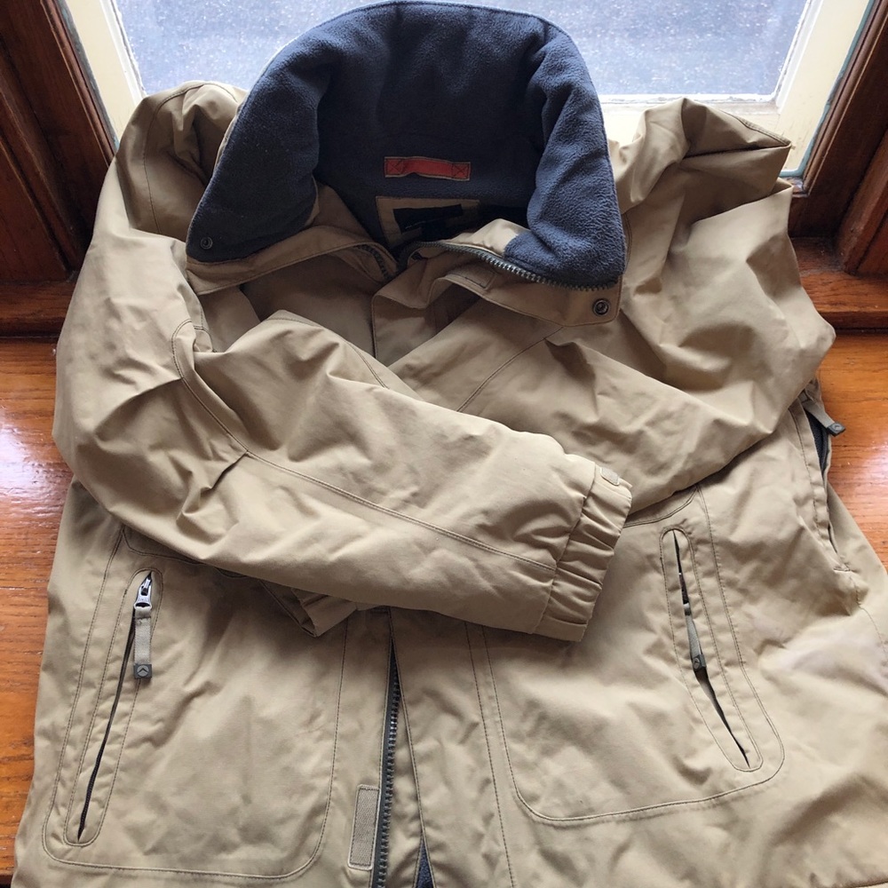 American Eagle Winter Jacket with Hood